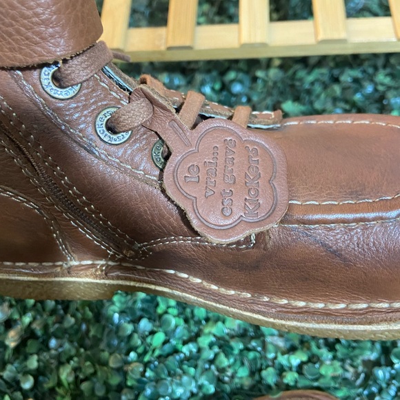 Kickers Brown Boots. Size- 38 - Picture 11 of 13